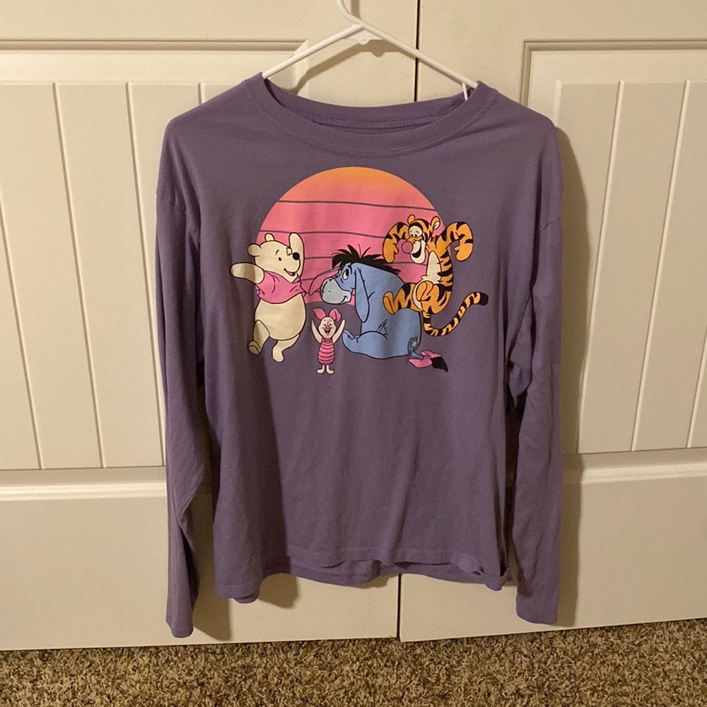 Disney Winnie the Poo Long Sleeve Tee